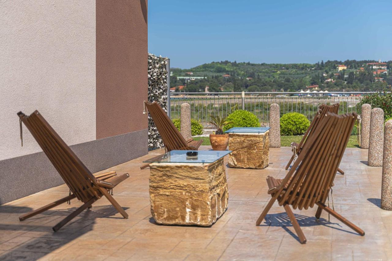 Hotel Lavender - Oleander Resort Strunjan Exterior foto